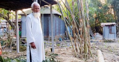 নান্দাইলে নিরীহ কৃষক পরিবারকে বসতবাড়ি থেকে উচ্ছেদের পায়তারা ॥